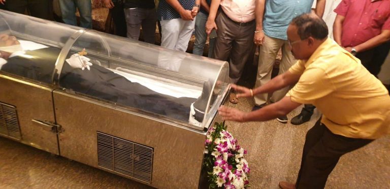Final rites on mortal remains of Francis D’Souza on Saturday