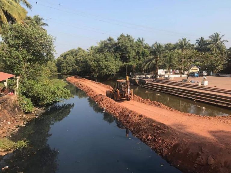 NGT issues notices to Goa authorities over road in Mapusa River