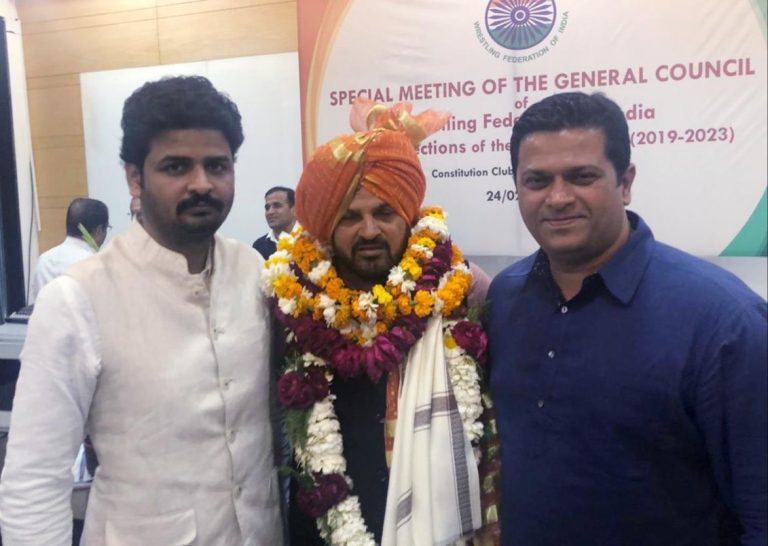 Jayesh Salgaonkar elected Joint Secretary of Wrestling Federation of India