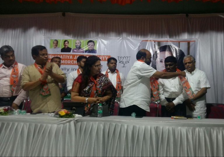 Ramesh Tawadkar joins back BJP