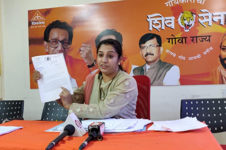 Netravali Panchayat Sarpanch Rajani Gaonkar, deputy Abhijit Desai disqualified