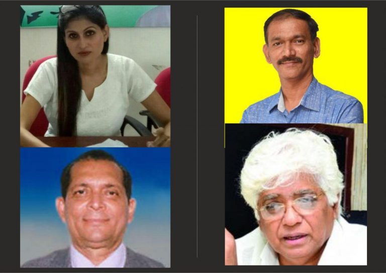 Congress list: Girish, Khalap in North, Sardinha, Pratima in South