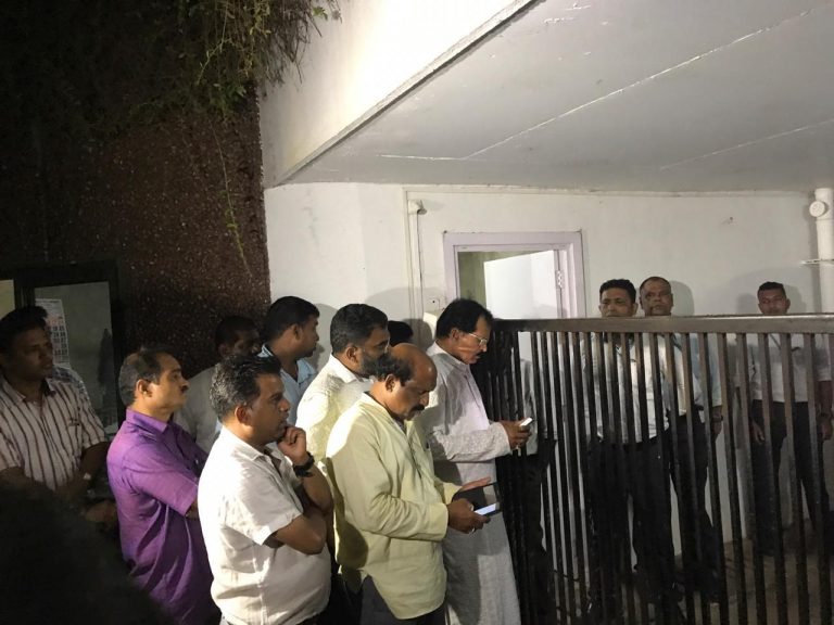 Police increases presence outside CM Parrikar’s residence