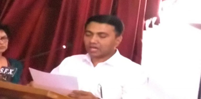 Pramod Sawant is new Chief Minister of Goa, eleven more ministers sworn in 