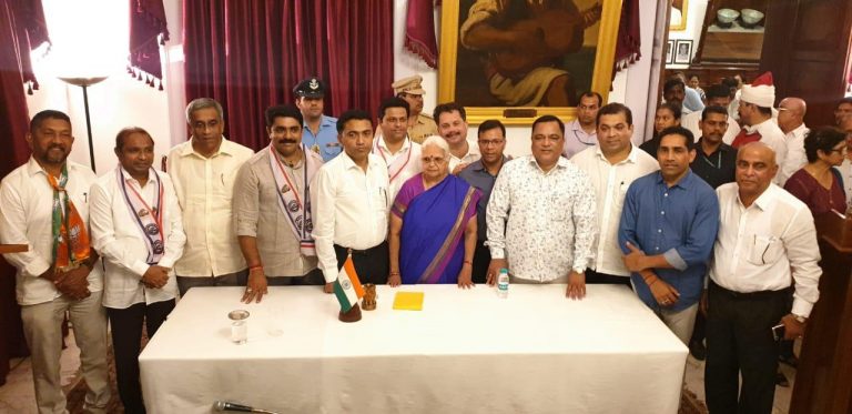 PM Modi wishes all the best to New Goa CM