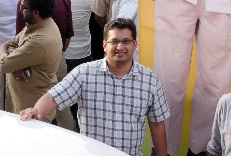 Utpal Parrikar front runner for BJP Panaji ticket