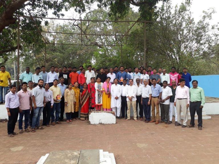 Shripad Naik gets overwhelming response for his campaign