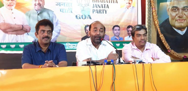 Dipak Dhavalikar will not contest Shiroda by-poll: Tendulkar