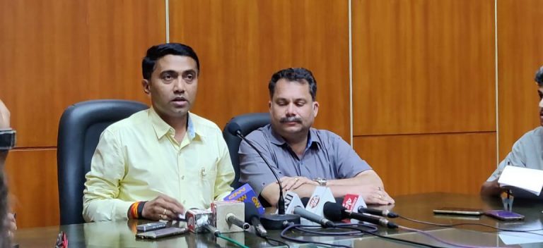 Dhavalikar failed to abide by Common minimum program: Pramod Sawant