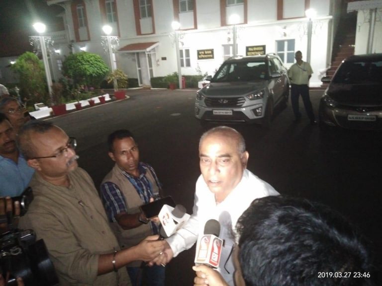 Manohar Ajgaonkar is Deputy Chief Minister of Goa