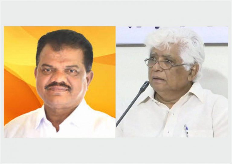 Congress: Mahadev for Shiroda, Khalap for Mandrem?