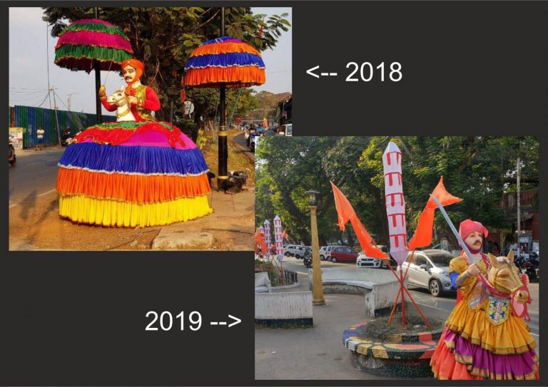 Tourism department’s Shigmo decoration goes down, cost goes up