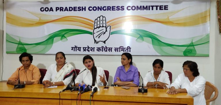 Aishwarya Salgaonkar is planted by the Opposition: Pratima Coutinho