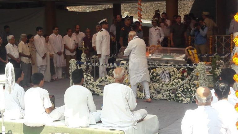 PM Narendra Modi, Niramala Seetharaman arrives in Goa, pays tributes to Manohar Parrikar