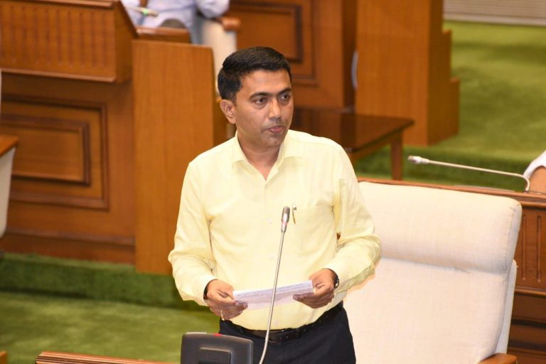 CM Pramod Sawant to meet PM Modi tomorrow