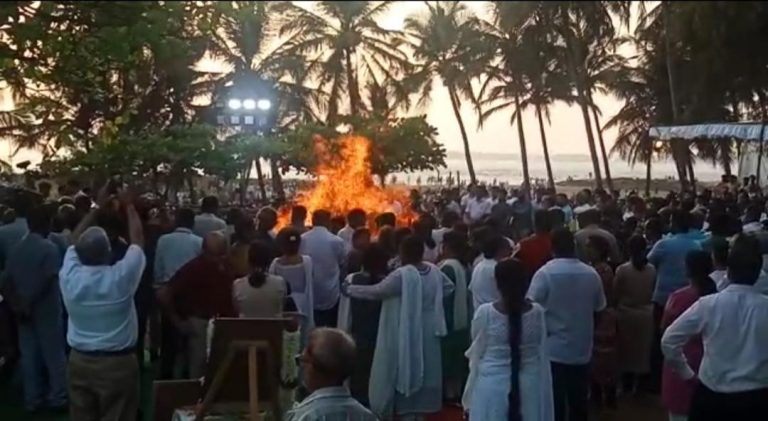 The pyre was burning while the “power hungry” were catching each others neck for power: Shiv Sena on Goa developments