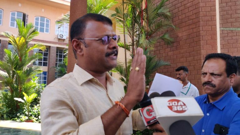 Sudin disappeared with resolution on government formation day: Dipak Pawaskar