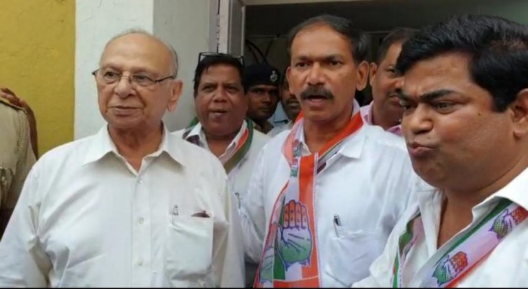 Girish Chodankar files nomination for North Goa LS seat
