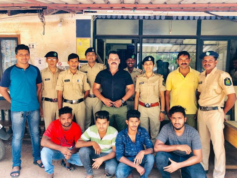 04 arrested by Old Goa police for abduction with intent to murder