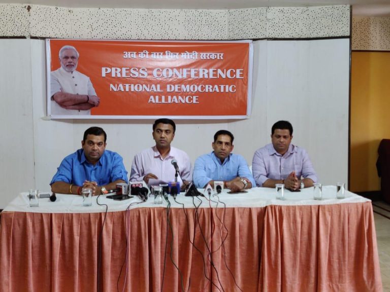 CM Pramod Sawant assures to solve mining issue in six months