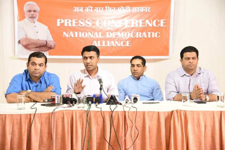 Congress is not serious about Goa as far as elections are concerned: Pramod Sawant