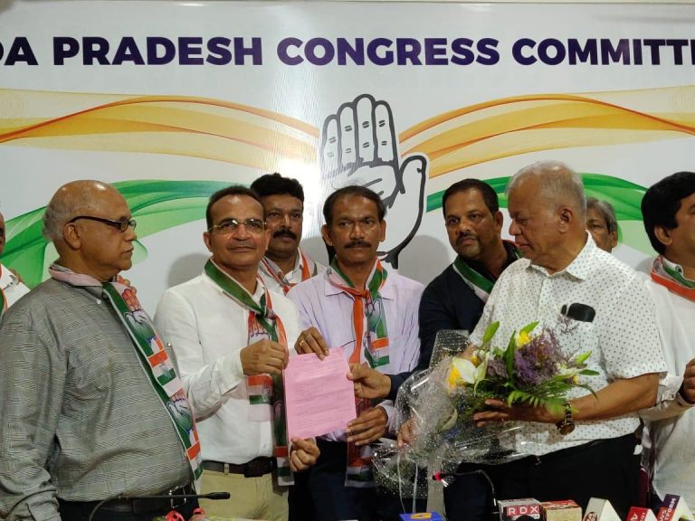 Babush Monserratte joins Congress, swears by development, employment