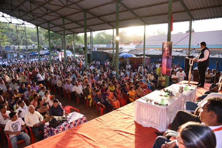 Our responsibility is to get Shripad Naik elected with maximum votes: Pramod Sawant