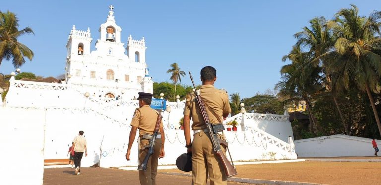 Security around Goa Churches increased after Sri Lanka blasts