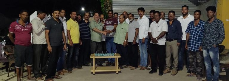 South Goa Quarrries and Crushers Association supports Narendra Sawaikar