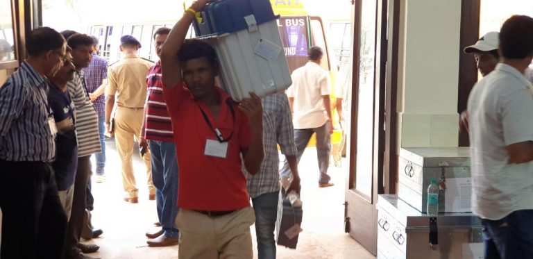 Congress claims process of moving EVM was casual, negligent