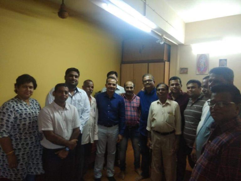 Congress’ Panaji candidate Babush Monserratte kick starts campaign