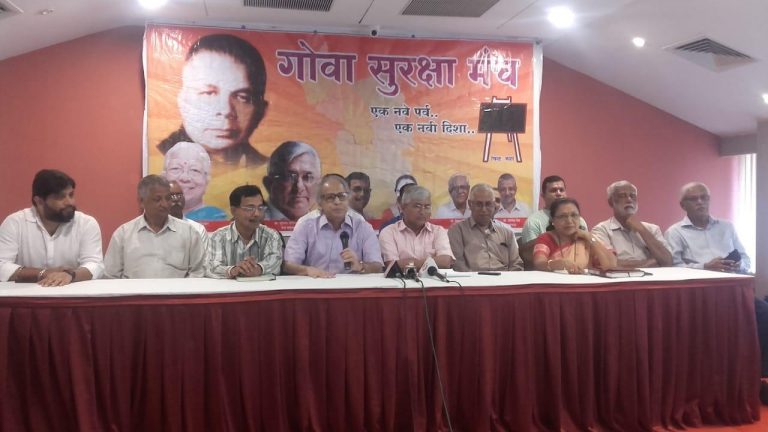 Subhash Velingkar in the fray for Panaji by-polls on GSM ticket