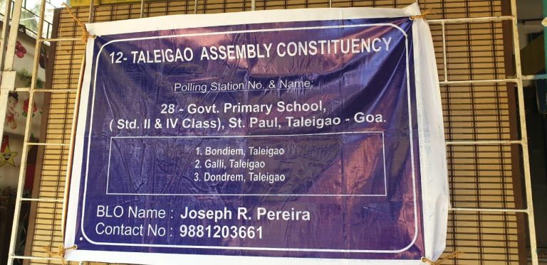 Taleigao to vote tomorrow for new panchayat body