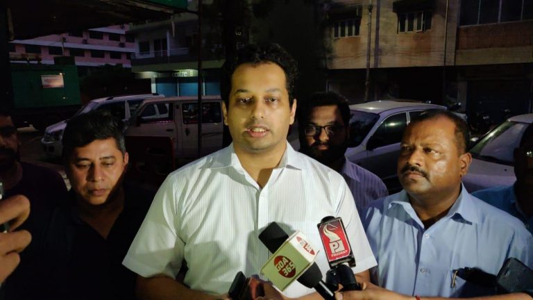 My father did not wanted me to join politics, but I am independent person now