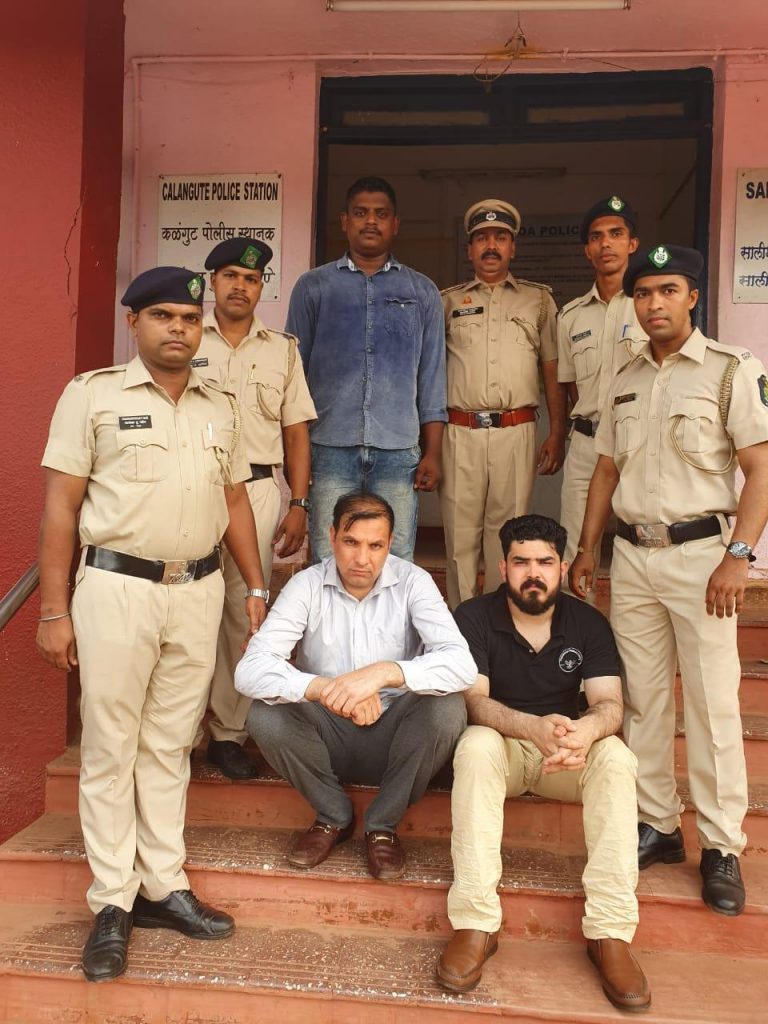 Senior Afghanistan Officer Arrested In Goa In Prostitution Raid Goa News Hub