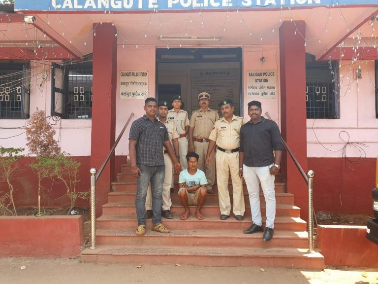Calangute police arrests Nigerian national for carrying drugs