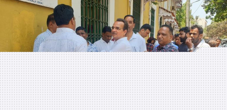 Monserratte reiterates decision to contest Panaji by-election as Independent