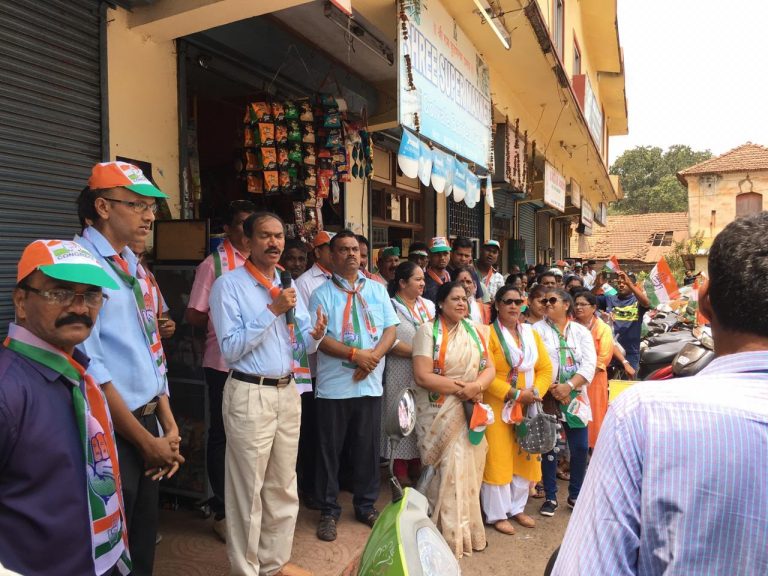 No sympathy wave for BJP after Parrikar’s death: Girish Chodankar