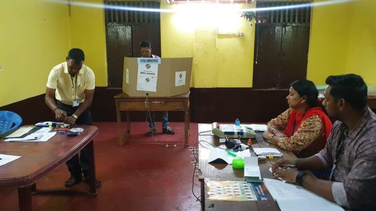 Polling begins in Goa at peaceful note