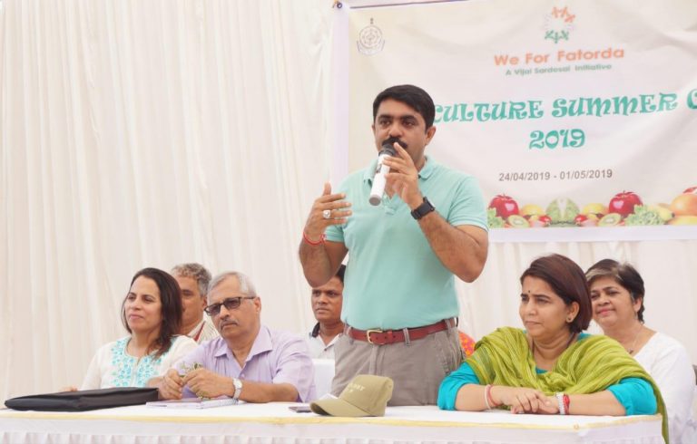 Now, a young student will be Brand Ambassador of Agriculture Department