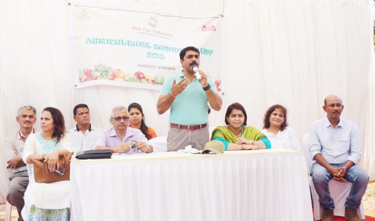 Shack in the agriculture field to promote agro-tourism: Vijai Sardesai