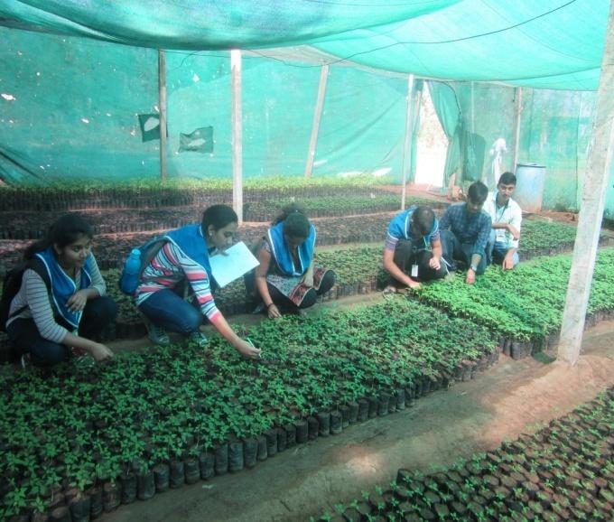 8 days Agriculture Camp for Students at Fatorda