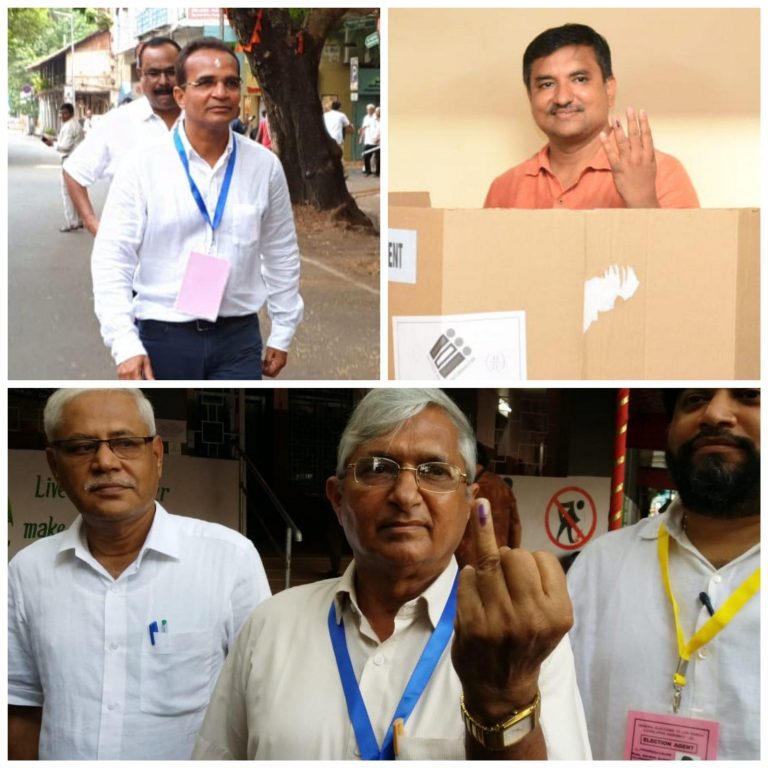 Nearly 30 per cent voting reported during first three hours