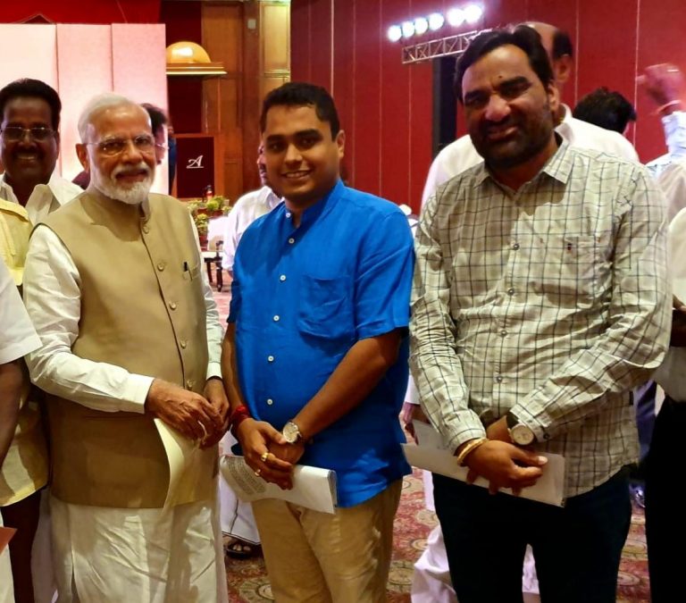 Goa Forward Party attends NDA meeting in New Delhi