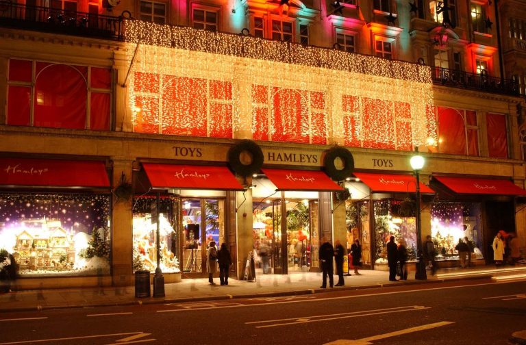 Reliance brands limited marks its international foray with acquisition of British toy retailer Hamleys