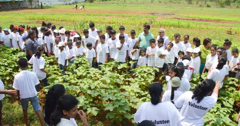 Agriculture should be part of School curriculum: Vijai Sardesai