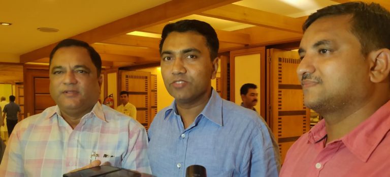 CM to write to ECI demanding roll back of Code in South Goa 