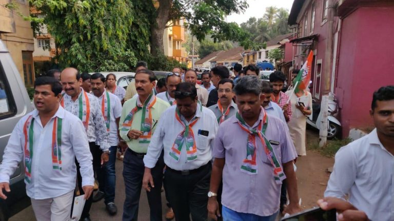 Congress add extra punch to its campaign, GPCC, CLP canvasses for Babush