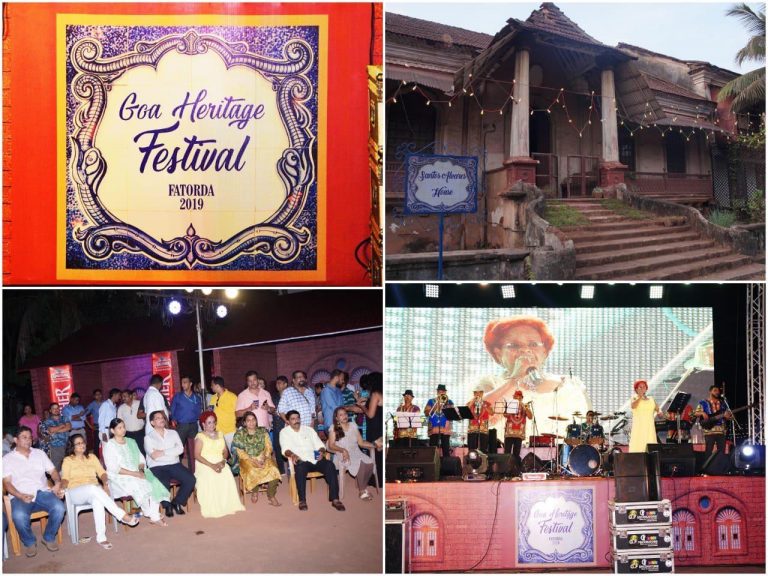 Goa Heritage Festival kicks off at Fatorda