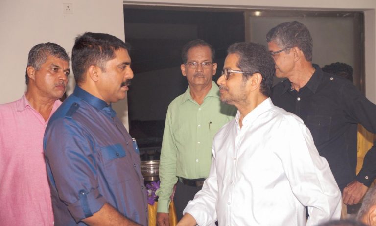 Prominent businessmen, politicians, religious leaders pay visit to new Goa Forward Party office